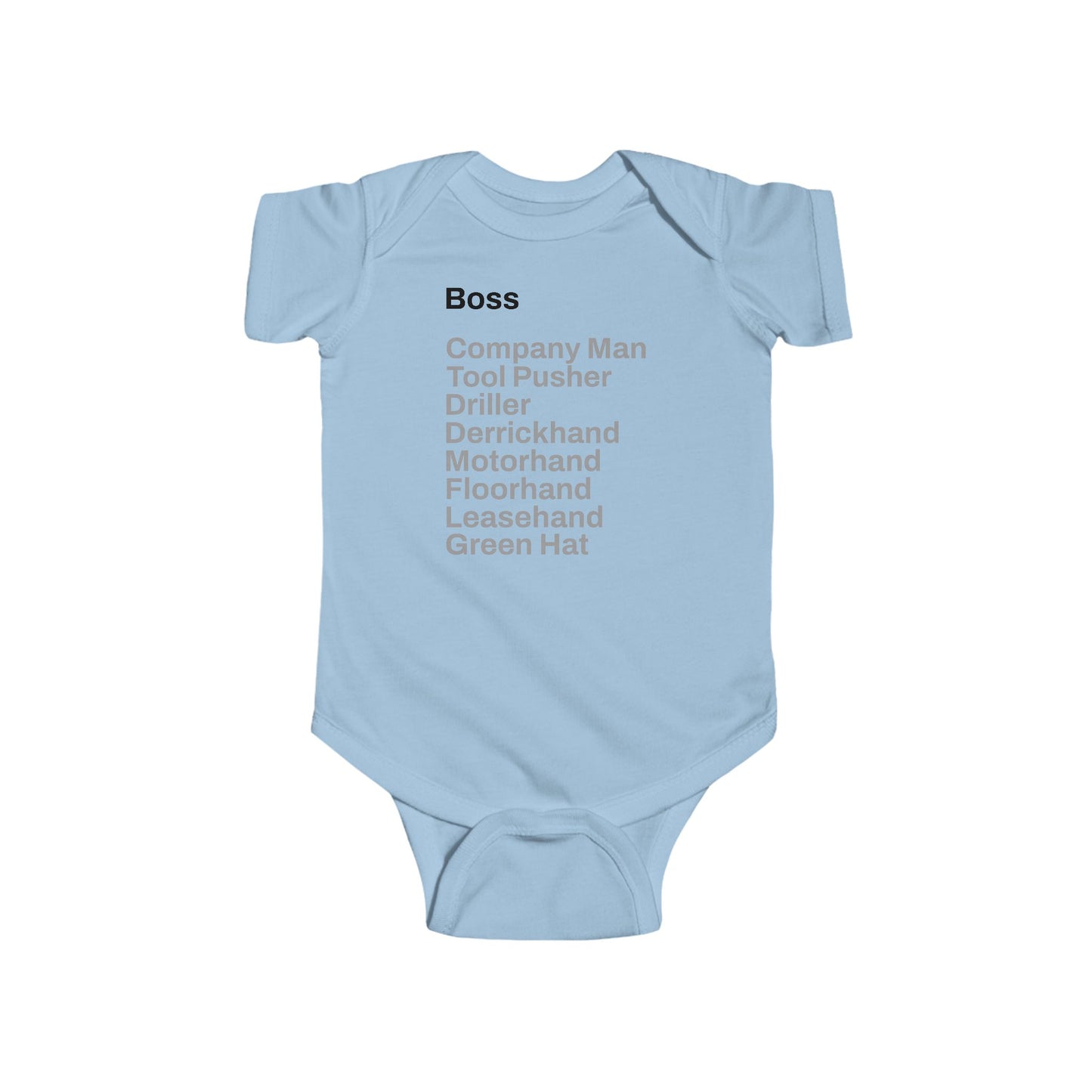 Rig Crew Series - Infant Short Sleeve Onesie