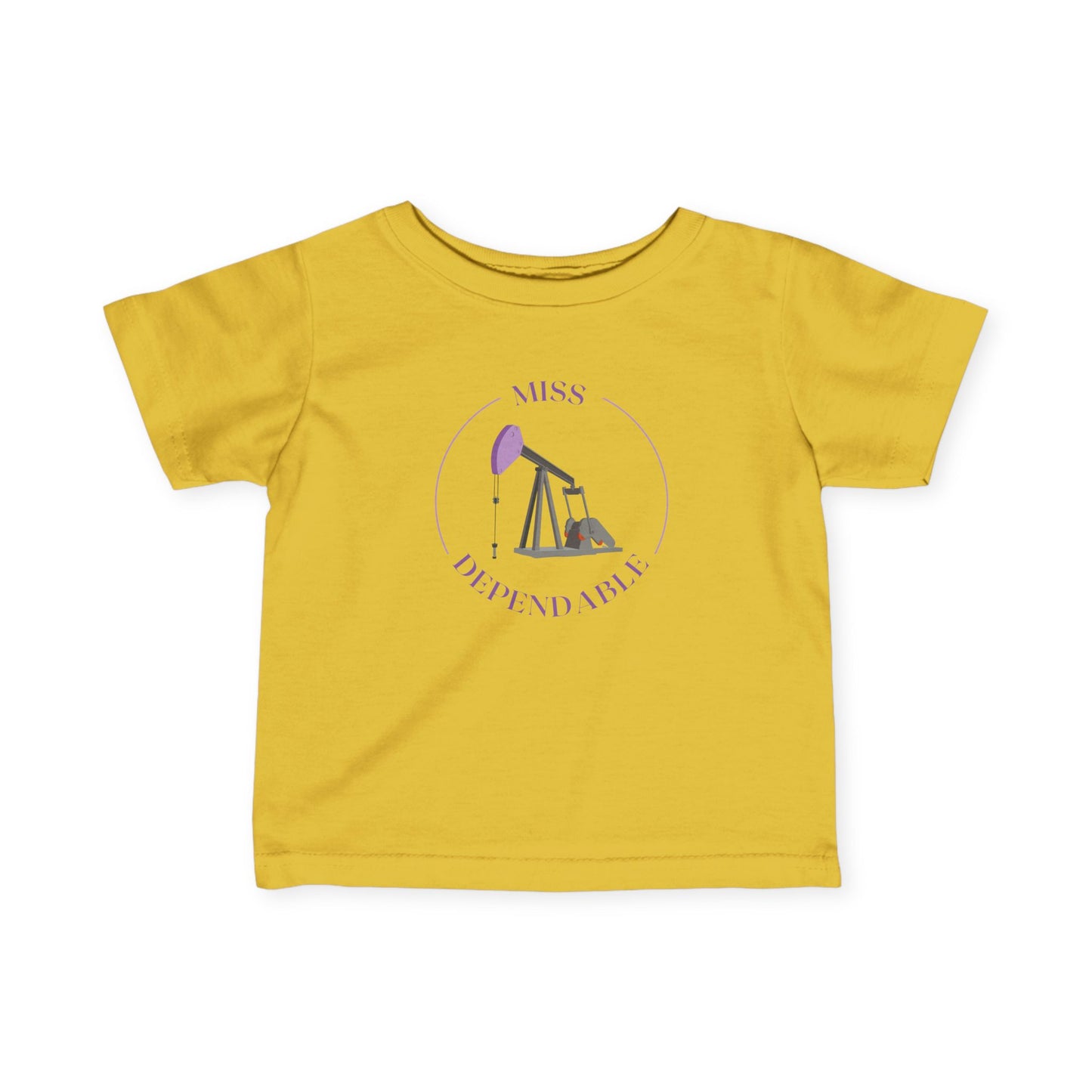 'Miss Dependable' - Infant Short Sleeve Tee
