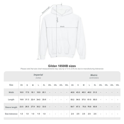 'Named, Claimed' Youth Hoodie