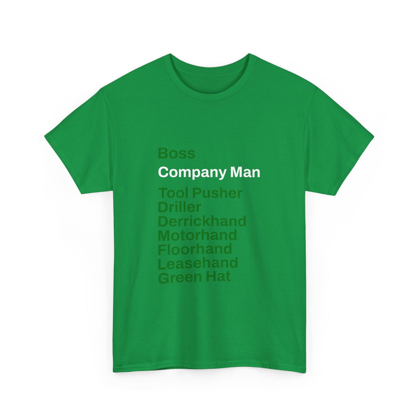 Rig Crew Series 'Company Man' - Adult Short Sleeve Tee
