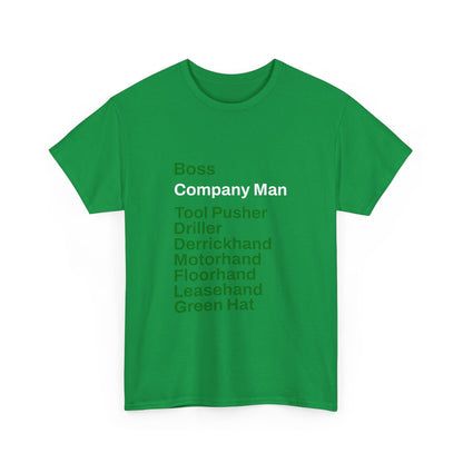 Rig Crew Series 'Company Man' - Adult Short Sleeve Tee