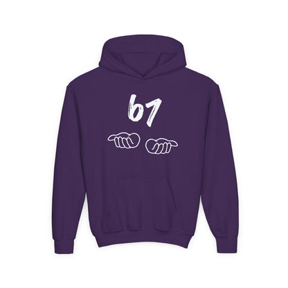 '6-7' Youth Hoodie
