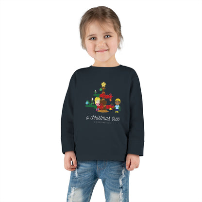 'O Christmas Tree' Toddler Long Sleeve Tee