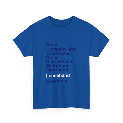 Rig Crew Series 'Leasehand' - Adult Short Sleeve Tee