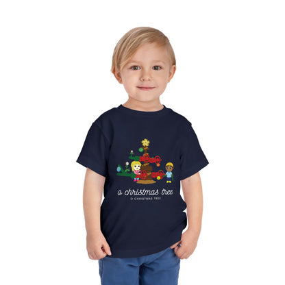 'O Christmas Tree' Toddler Short Sleeve Tee