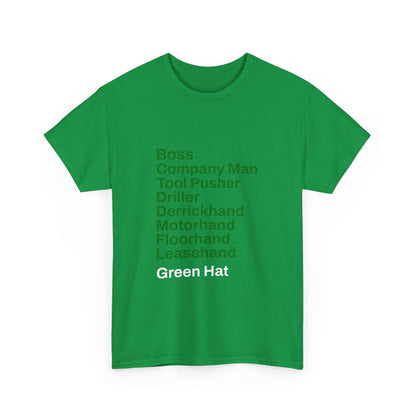 Rig Crew Series 'Green Hat' - Adult Short Sleeve Tee