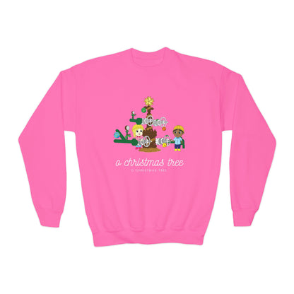 'O Christmas Tree' Youth Holiday Sweatshirt