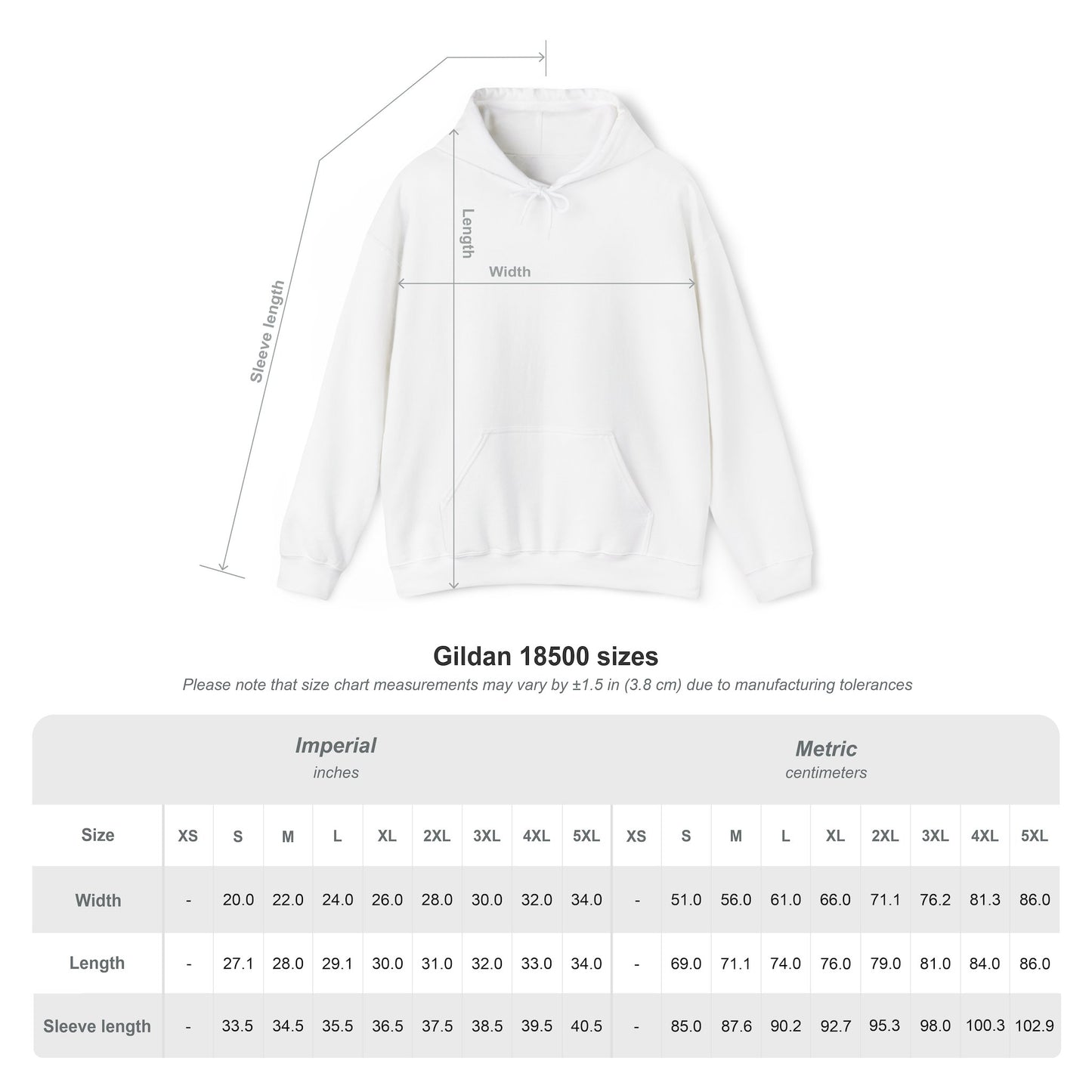 'Named, Claimed' Adult Pullover Hoodie