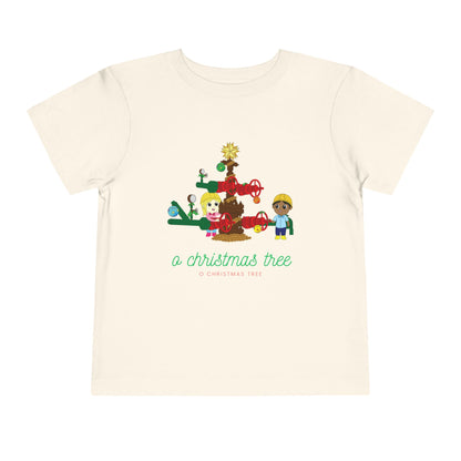 'O Christmas Tree' Toddler Short Sleeve Tee
