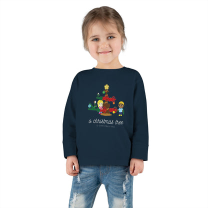 'O Christmas Tree' Toddler Long Sleeve Tee