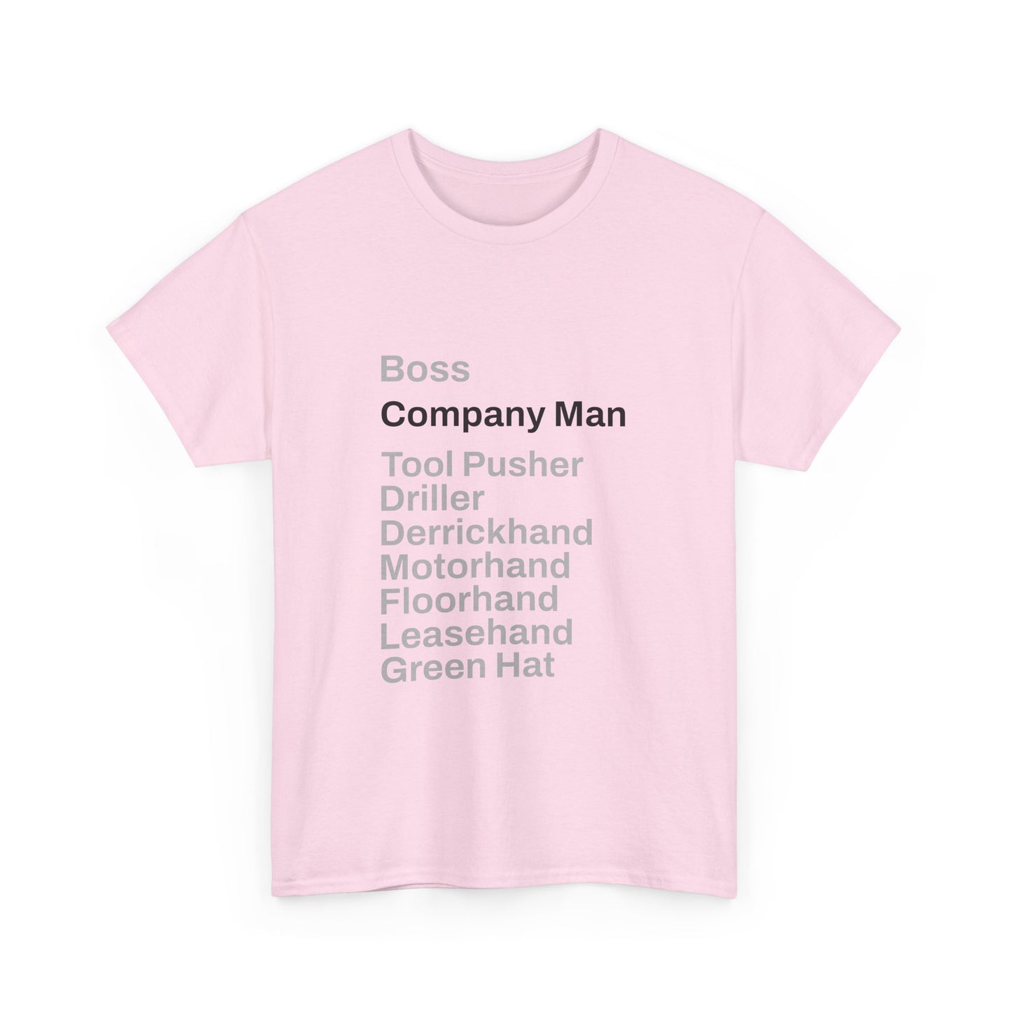 Rig Crew Series 'Company Man' - Adult Short Sleeve Tee