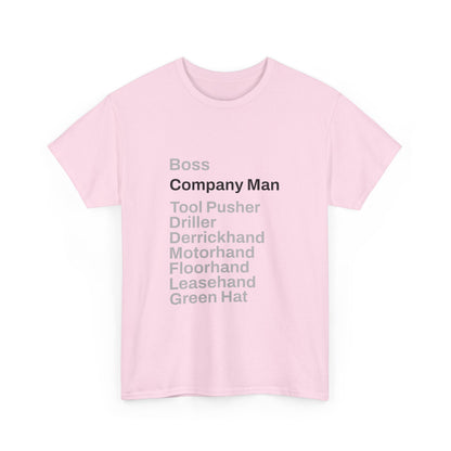 Rig Crew Series 'Company Man' - Adult Short Sleeve Tee
