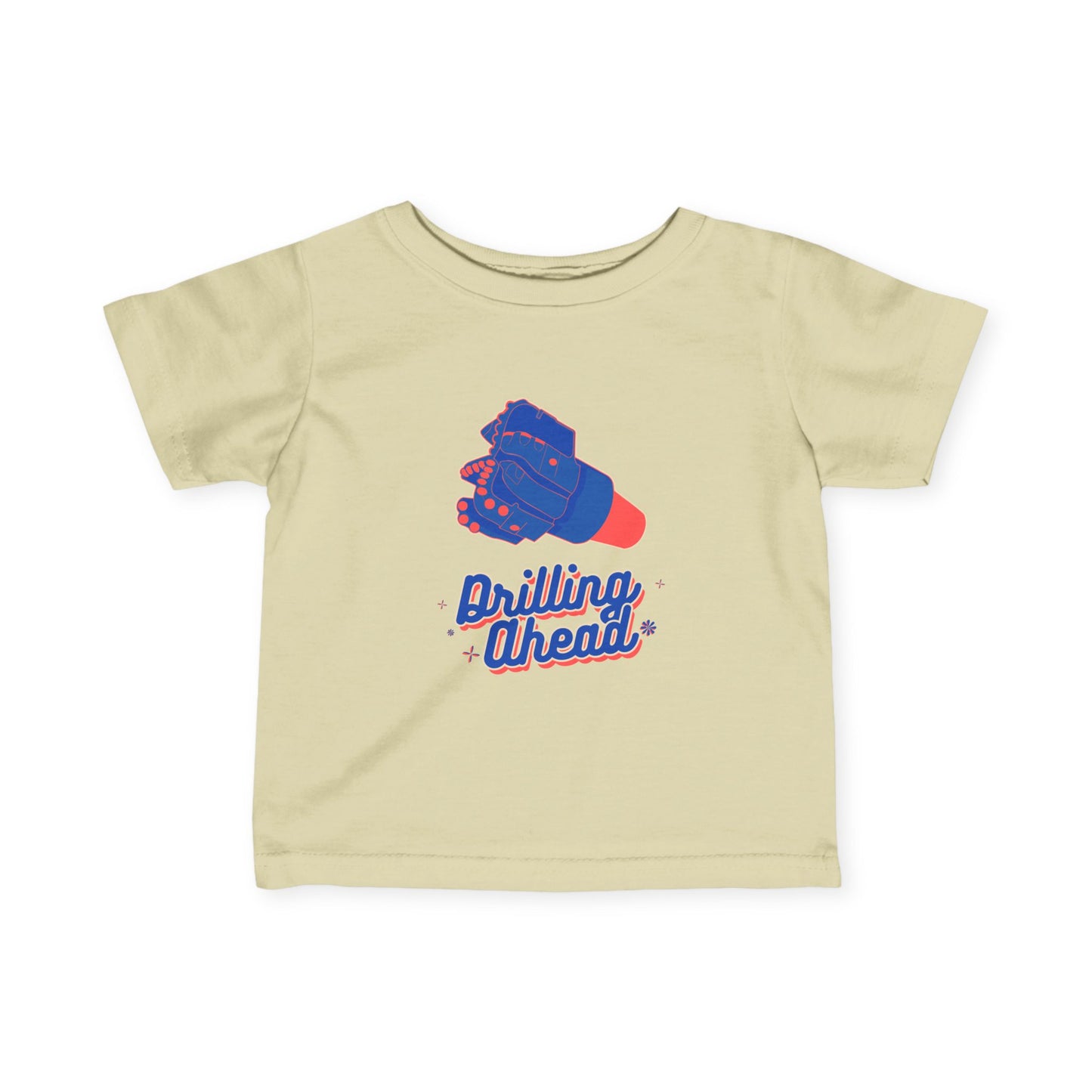 'Drilling Ahead' Infant Short Sleeve Tee