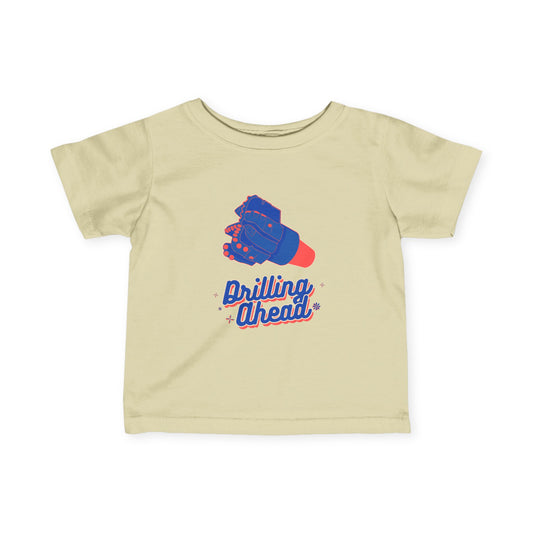 'Drilling Ahead' Infant Short Sleeve Tee