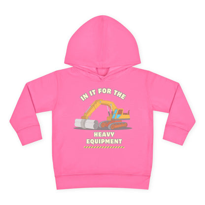 'Heavy Equipment' Toddler Hoodie