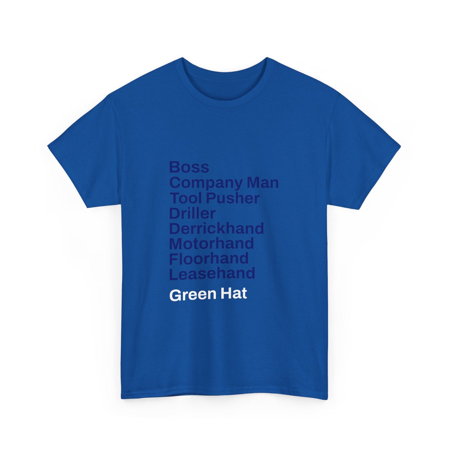 Rig Crew Series 'Green Hat' - Adult Short Sleeve Tee