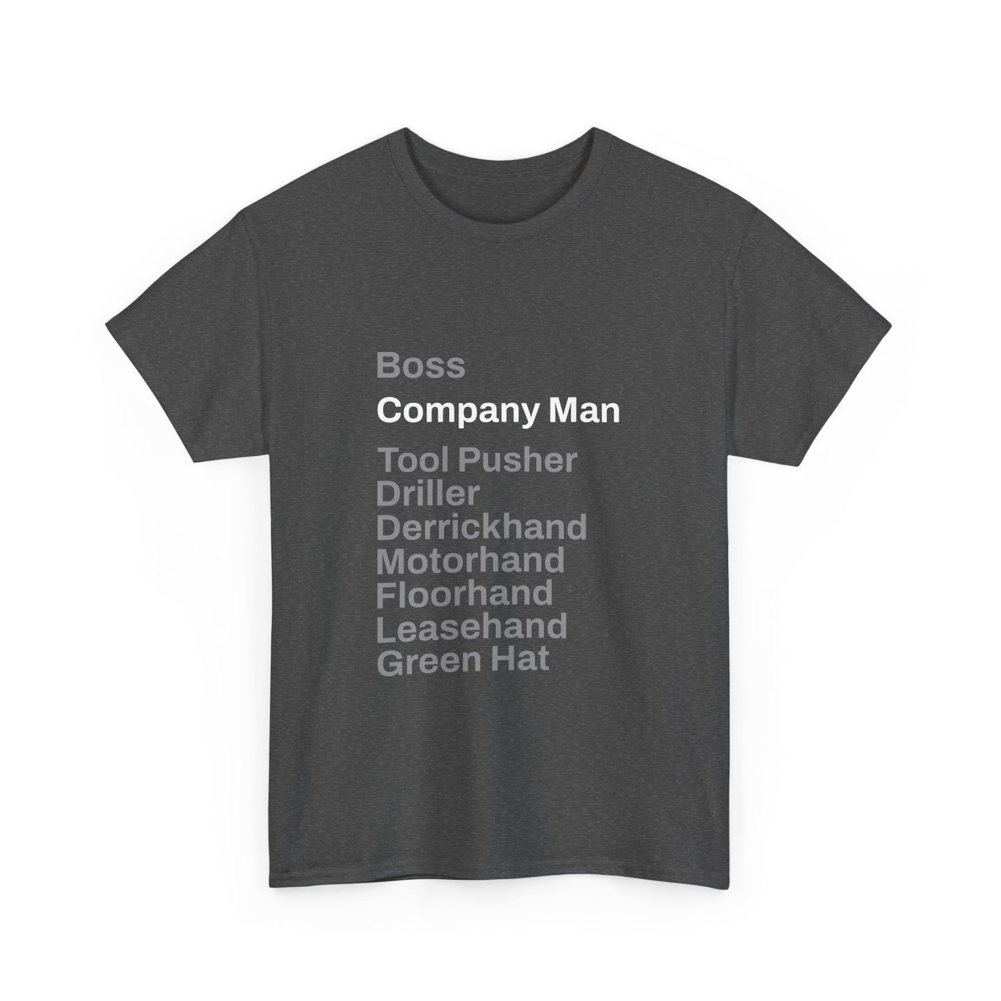 Rig Crew Series 'Company Man' - Adult Short Sleeve Tee