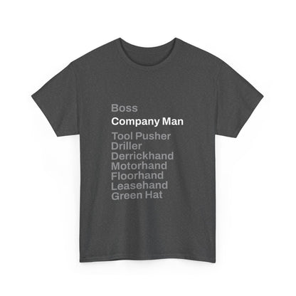 Rig Crew Series 'Company Man' - Adult Short Sleeve Tee