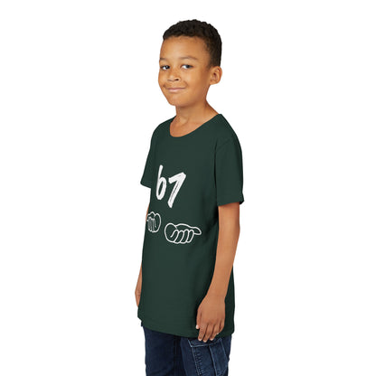 '6-7' Youth Short Sleeve Tee