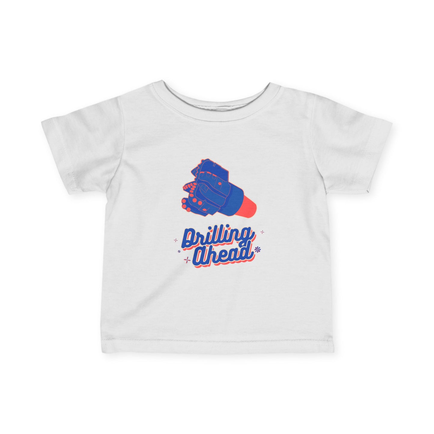 'Drilling Ahead' Infant Short Sleeve Tee