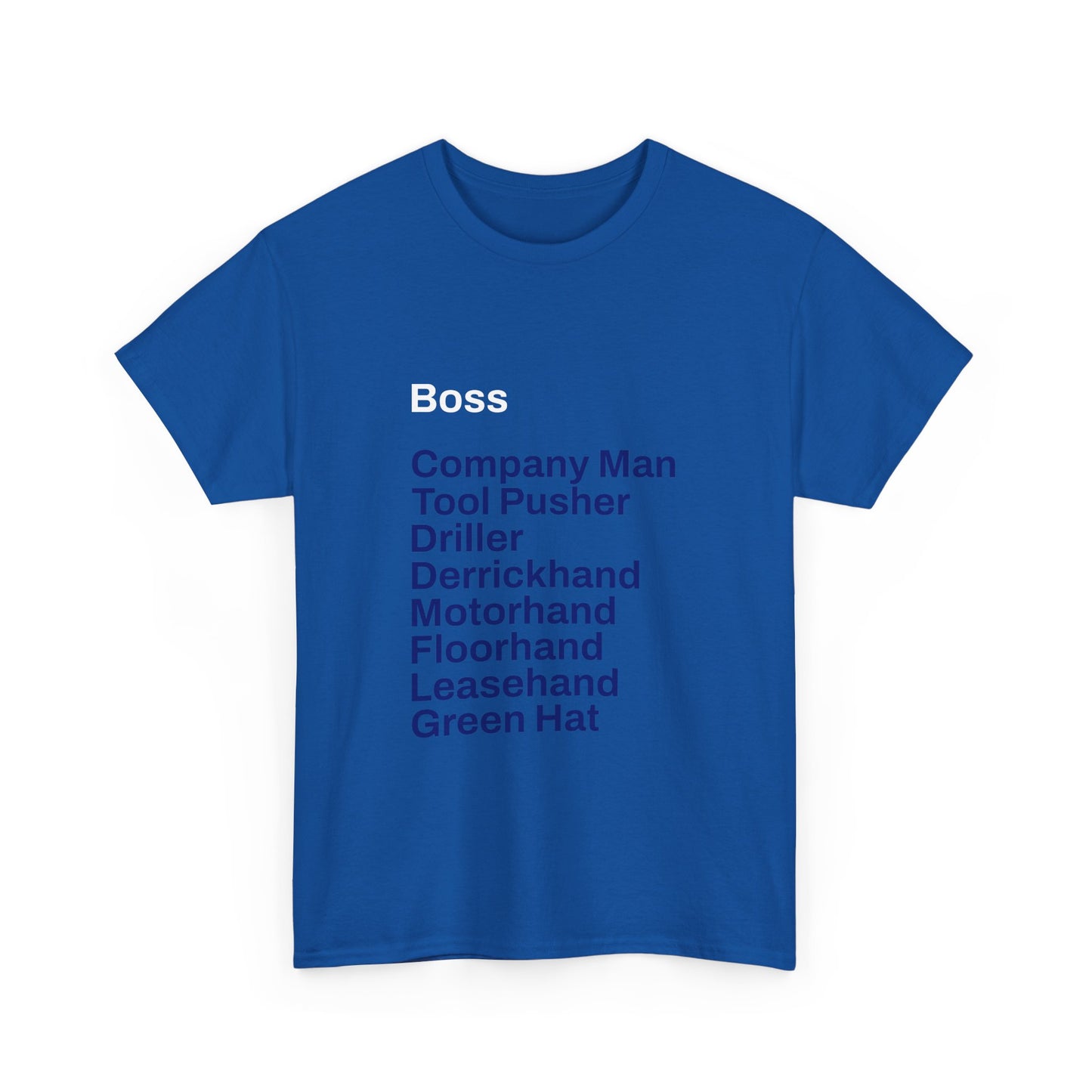 Rig Crew Series - Adult Short Sleeve Tee