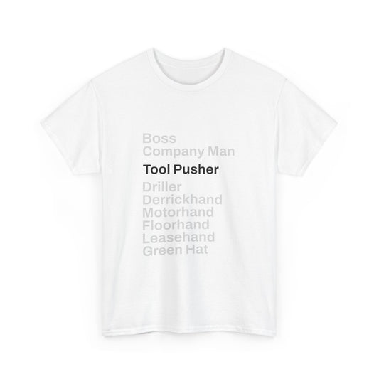 Rig Crew Series 'Tool Pusher' - Adult Short Sleeve Tee
