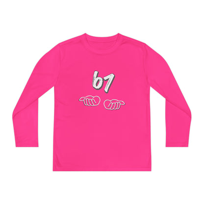 '6-7' Youth Long Sleeve Tee