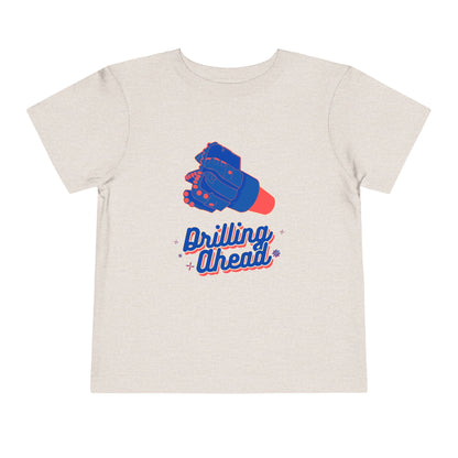 'Drilling Ahead' Toddler Short Sleeve Tee
