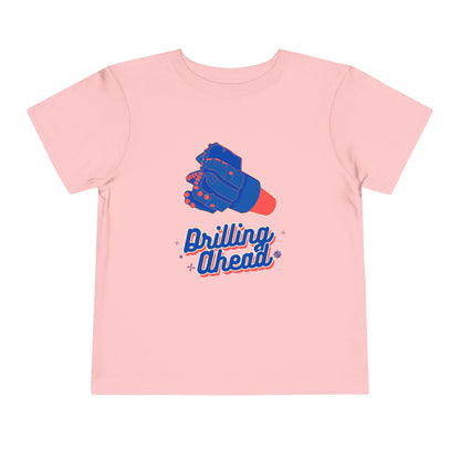'Drilling Ahead' Toddler Short Sleeve Tee