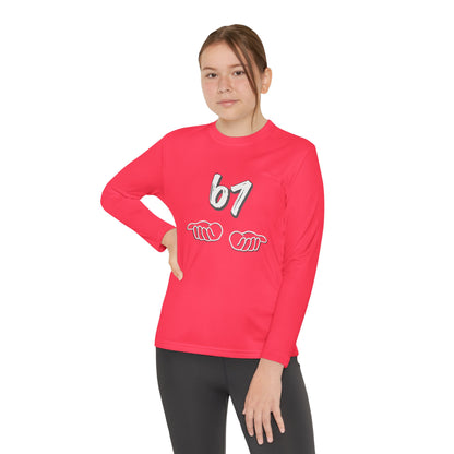 '6-7' Youth Long Sleeve Tee