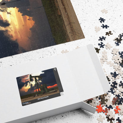 'Pumping Unit’ Puzzle - up to 1014 pcs