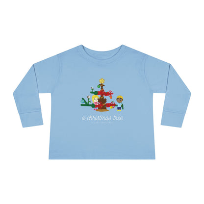 'O Christmas Tree' Toddler Long Sleeve Tee
