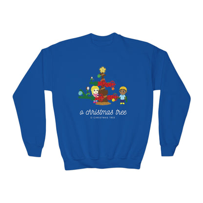 'O Christmas Tree' Youth Holiday Sweatshirt