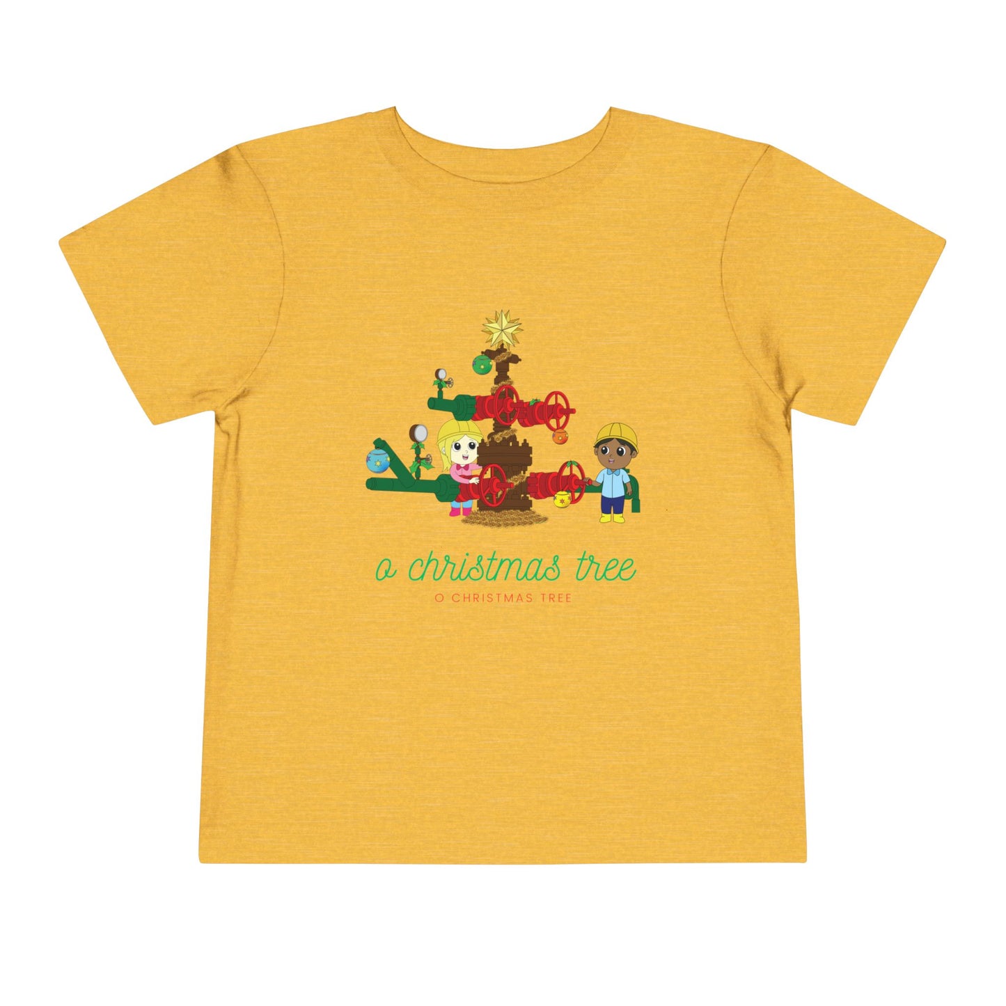 'O Christmas Tree' Toddler Short Sleeve Tee