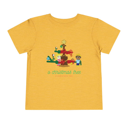'O Christmas Tree' Toddler Short Sleeve Tee