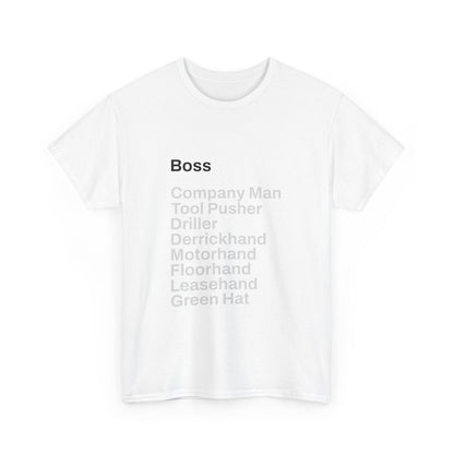 Rig Crew Series 'Boss' - Adult Short Sleeve Tee