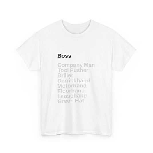 Rig Crew Series - Adult Short Sleeve Tee