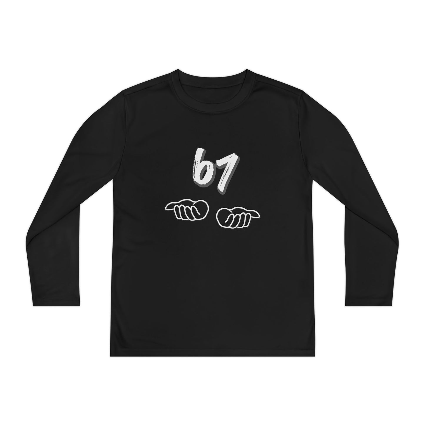 '6-7' Youth Long Sleeve Tee
