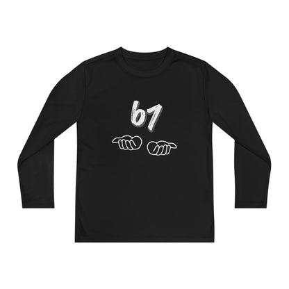 '6-7' Youth Long Sleeve Tee