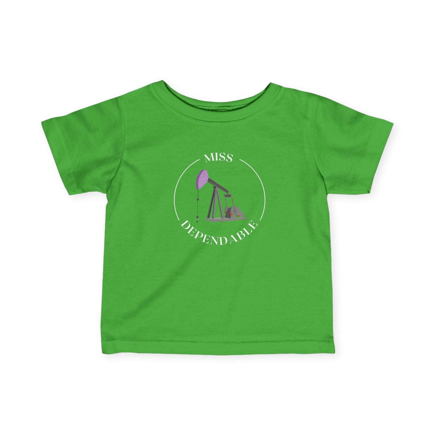 'Miss Dependable' - Infant Short Sleeve Tee