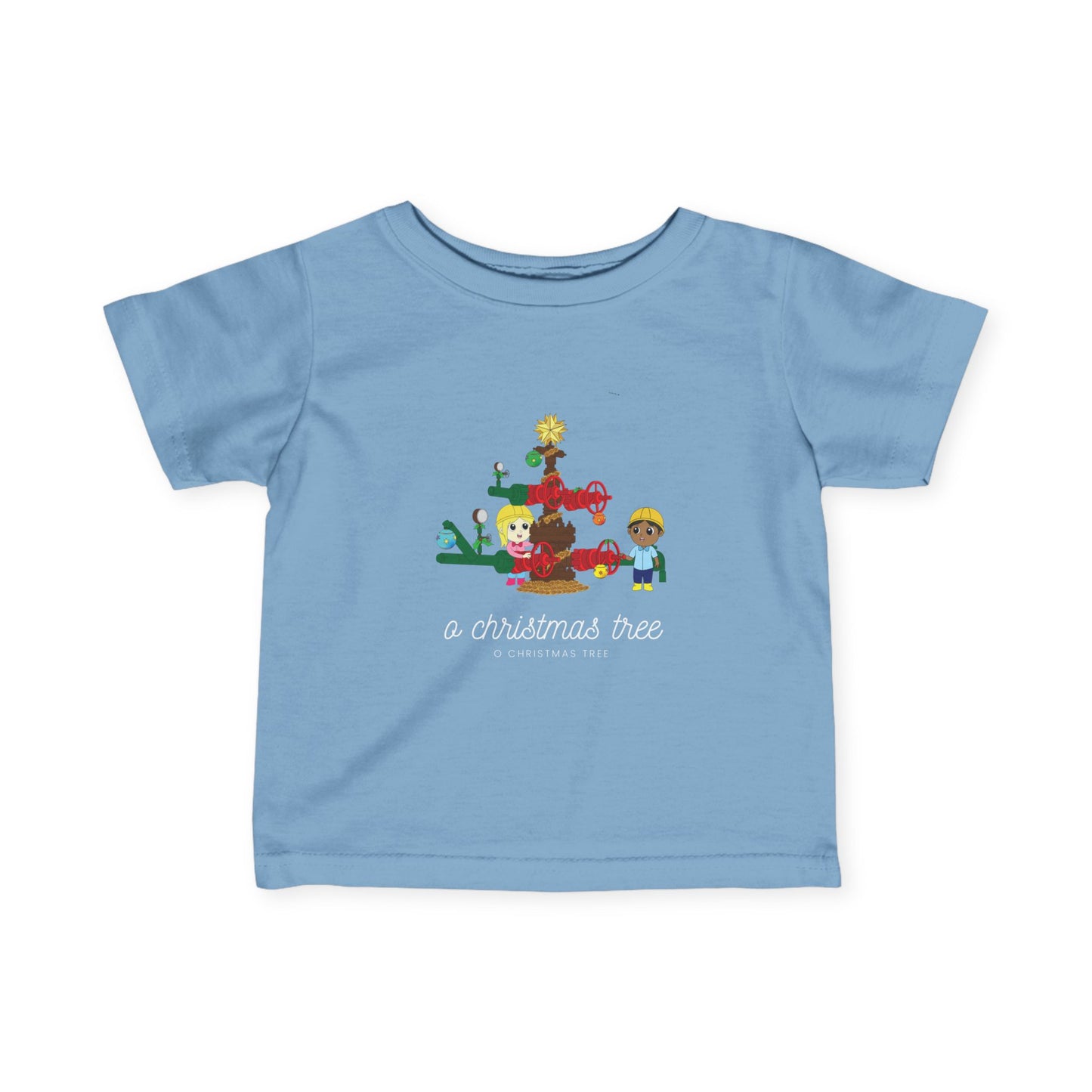 'O Christmas Tree' Holiday Infant Tee