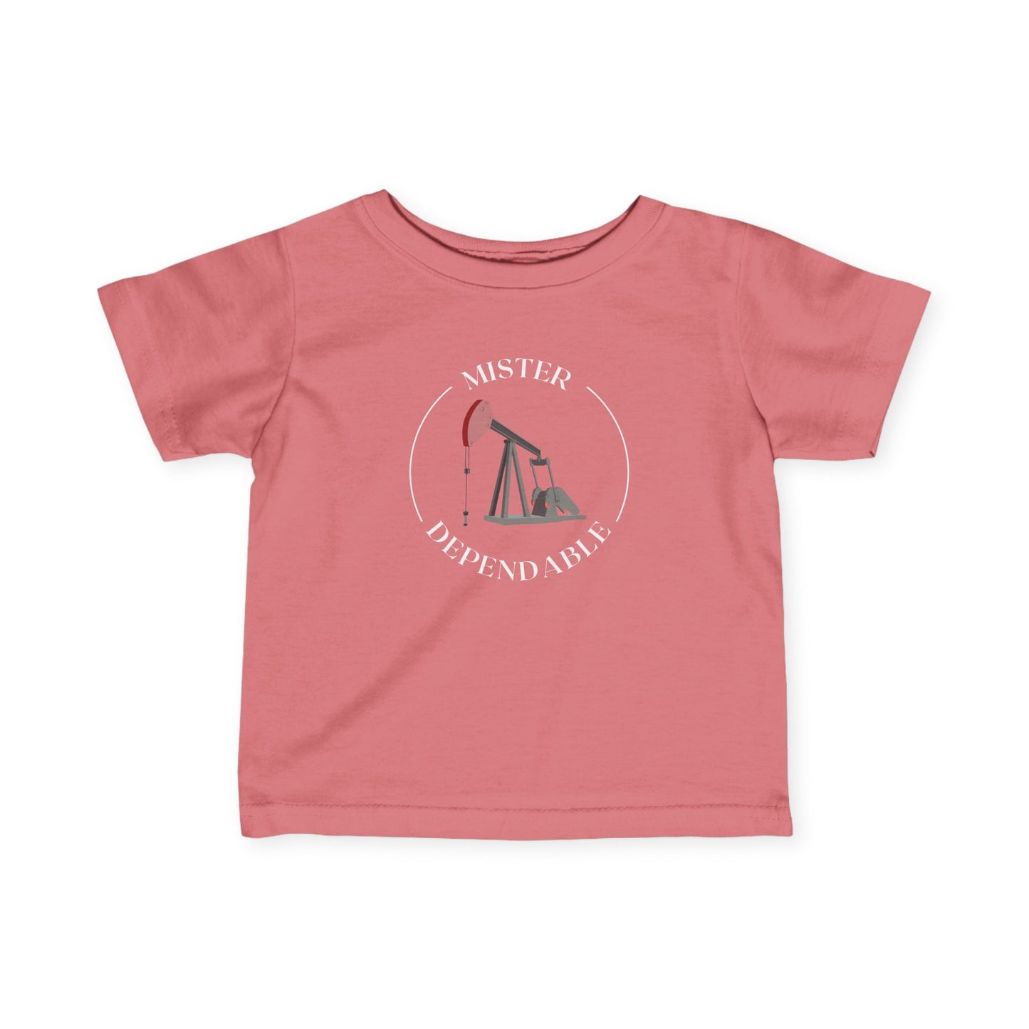 'Mister Dependable' - Infant Short Sleeve Tee