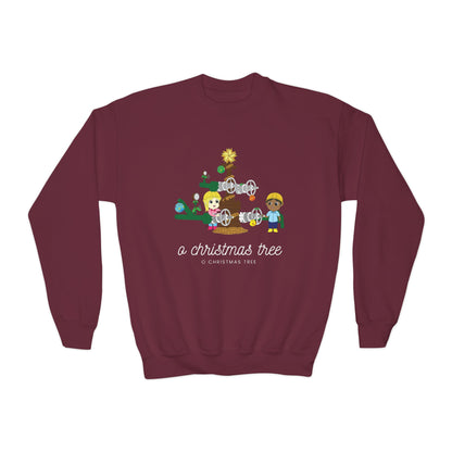 'O Christmas Tree' Youth Holiday Sweatshirt