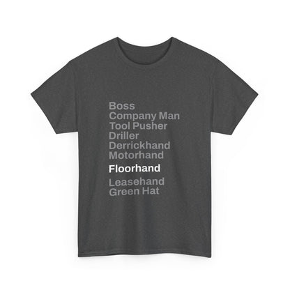 Rig Crew Series 'Floorhand' - Adult Short Sleeve Tee
