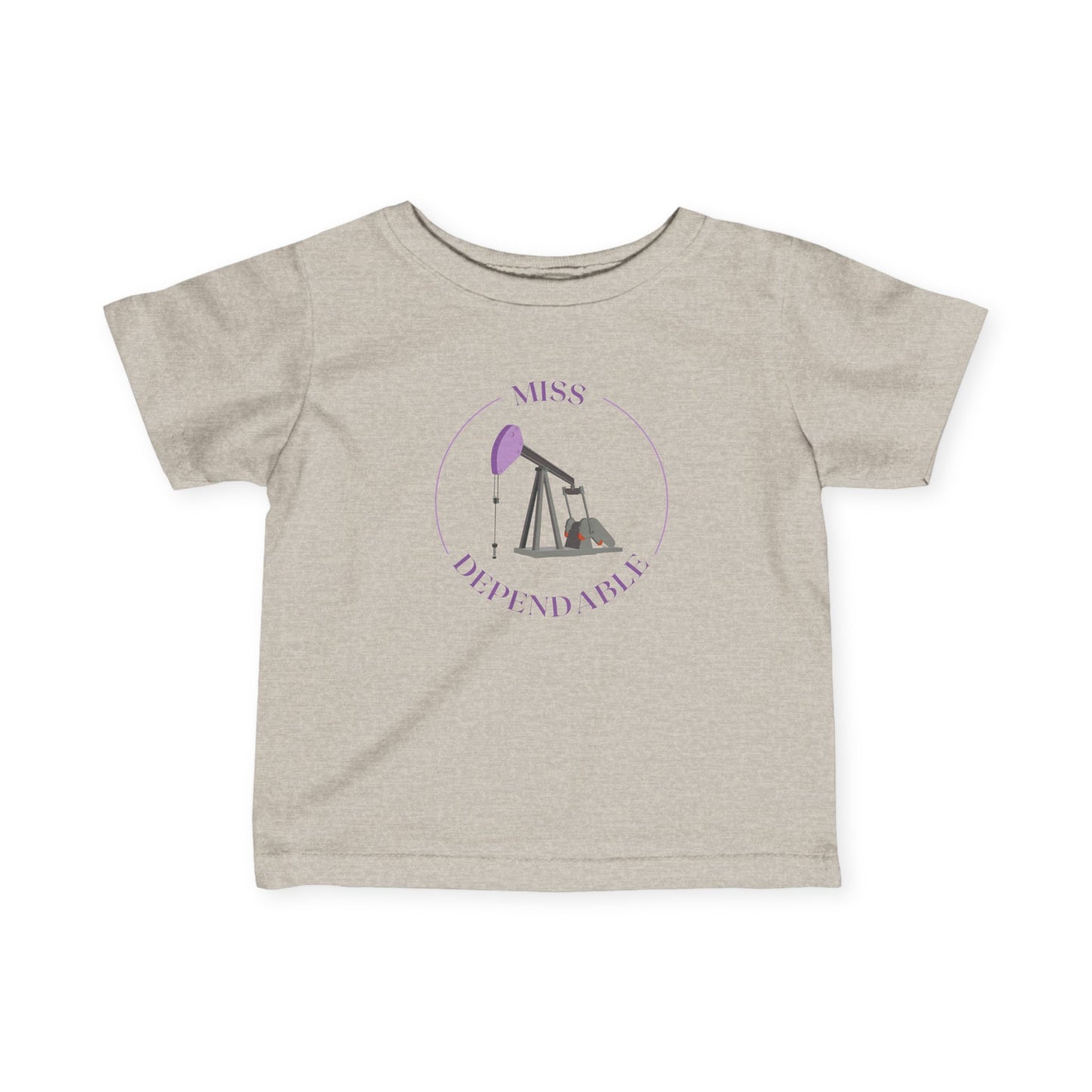'Miss Dependable' - Infant Short Sleeve Tee