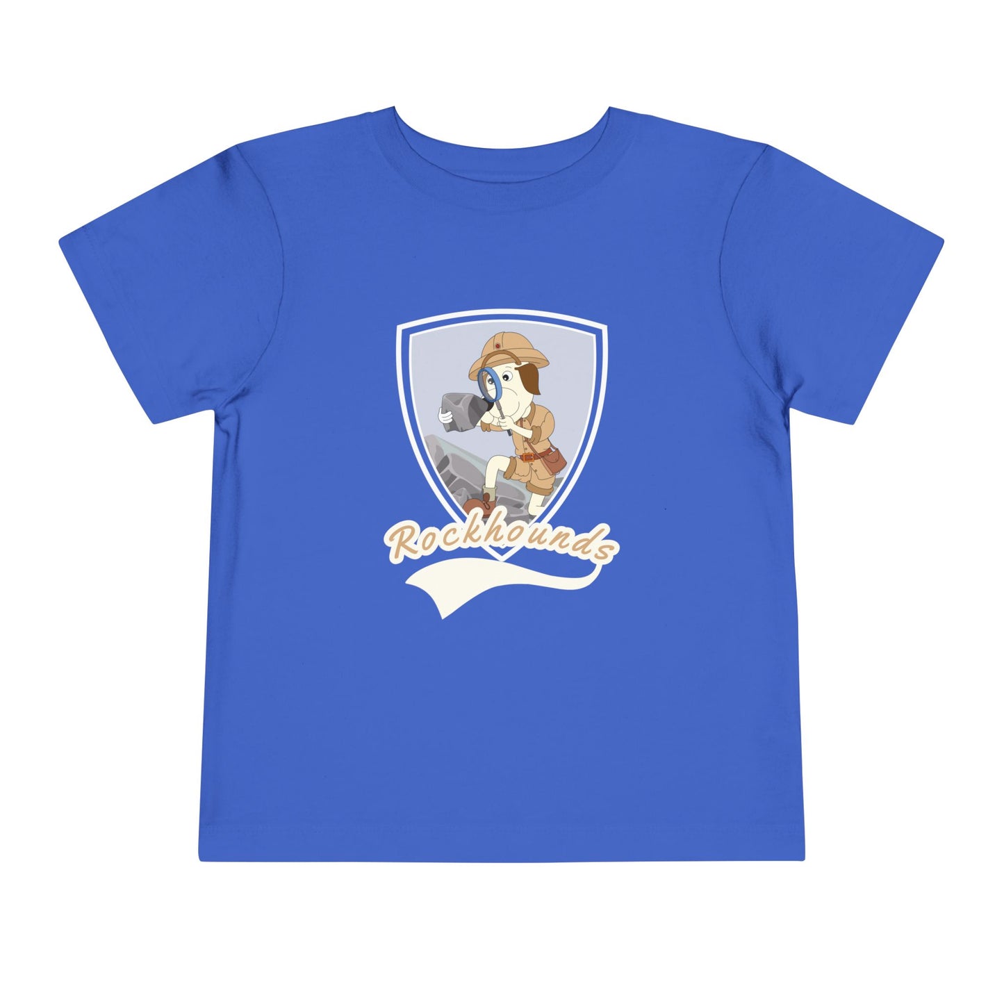 'Rockhounds' Toddler Short Sleeve Tee