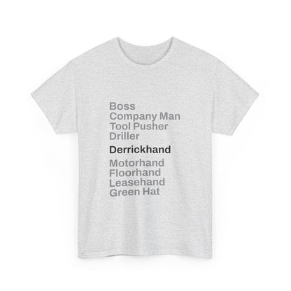 Rig Crew Series 'Derrickhand' - Adult Short Sleeve Tee