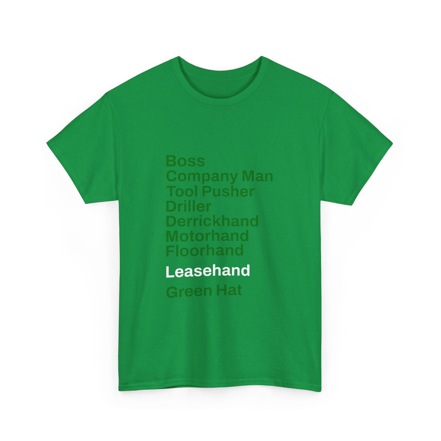 Rig Crew Series 'Leasehand' - Adult Short Sleeve Tee