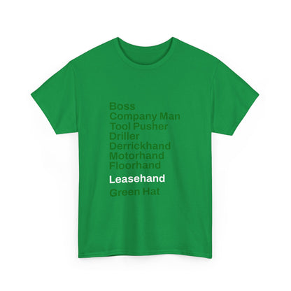 Rig Crew Series 'Leasehand' - Adult Short Sleeve Tee