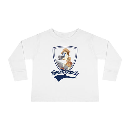 'Rockhounds' Toddler Long Sleeve Tee
